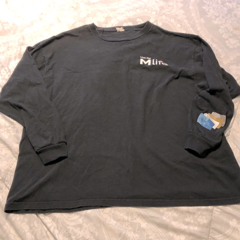 Black MGM Resorts International Mlife Long Sleeve